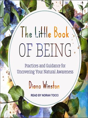 cover image of The Little Book of Being